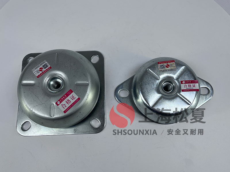 檢測站設(shè)備橡膠減震氣囊